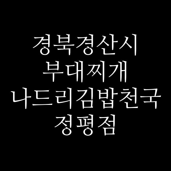 요약 정보 이미지