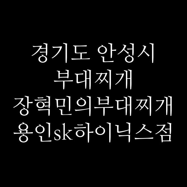 요약 정보 이미지