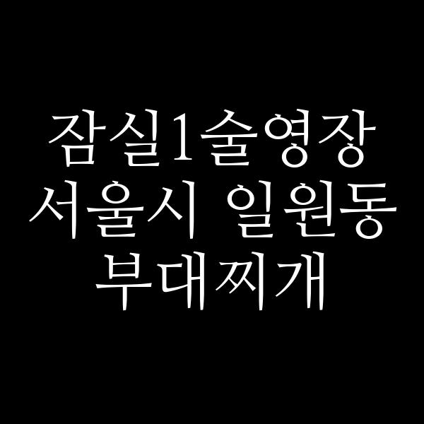요약 정보 이미지