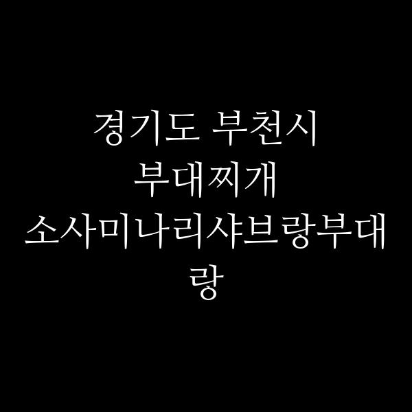요약 정보 이미지