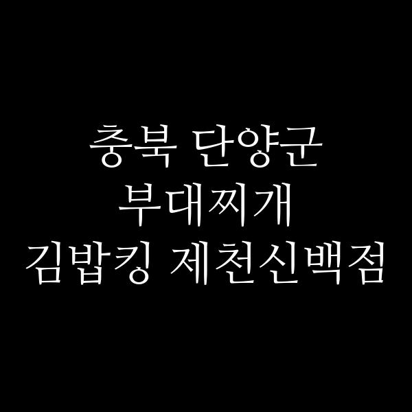 요약 정보 이미지