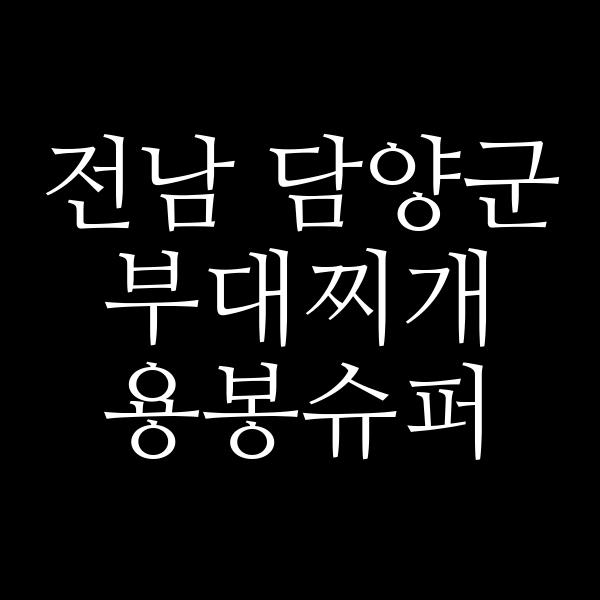 요약 정보 이미지