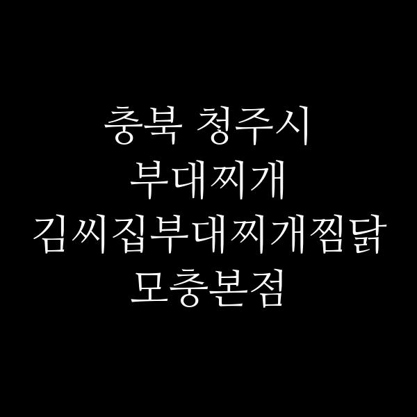 요약 정보 이미지