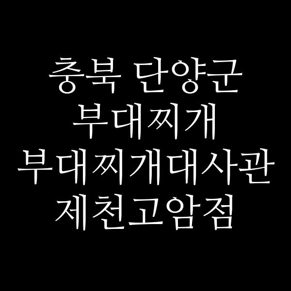 요약 정보 이미지