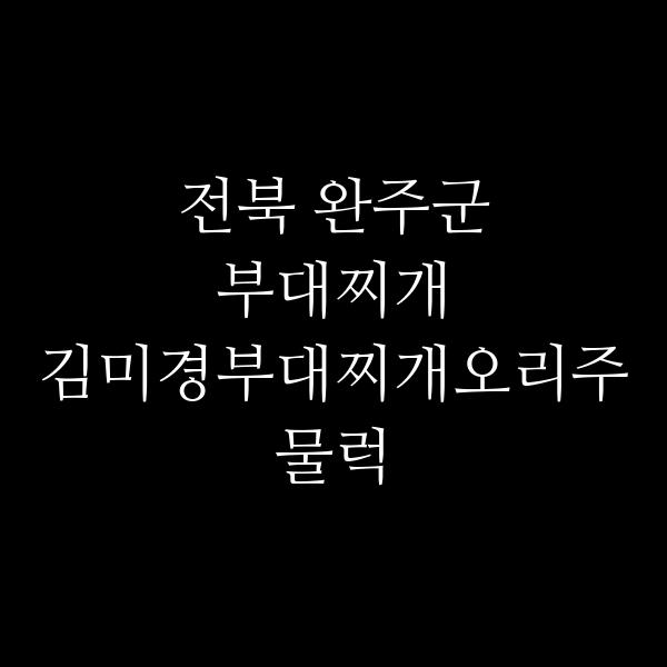 요약 정보 이미지