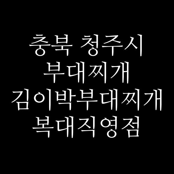 요약 정보 이미지