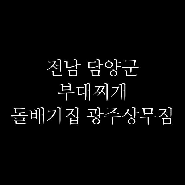 요약 정보 이미지