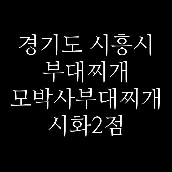 요약 정보 이미지