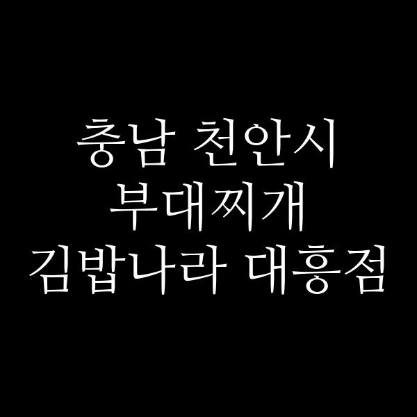 요약 정보 이미지